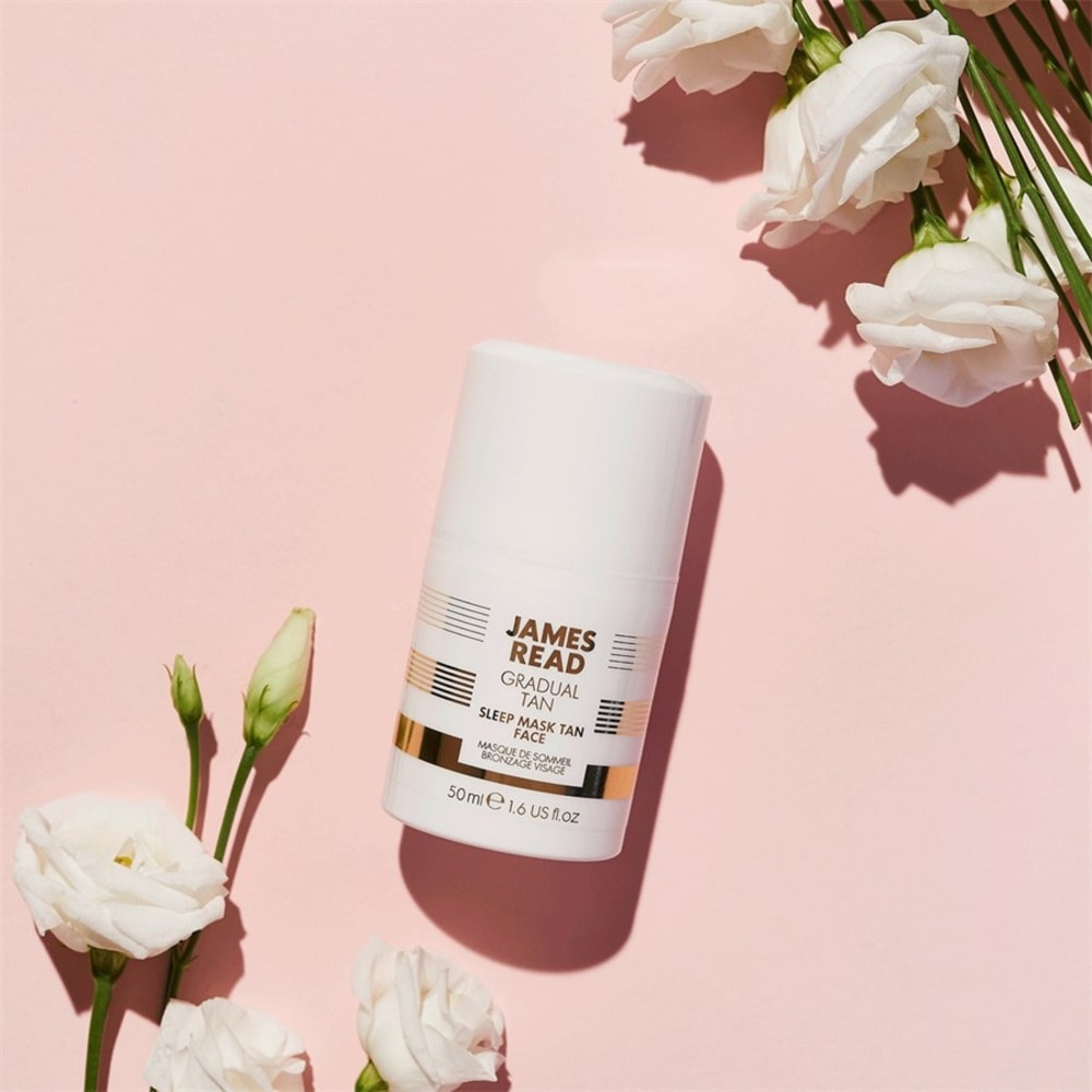 James Read Visage Masque de sommeil bronzage visage auto-bronzant