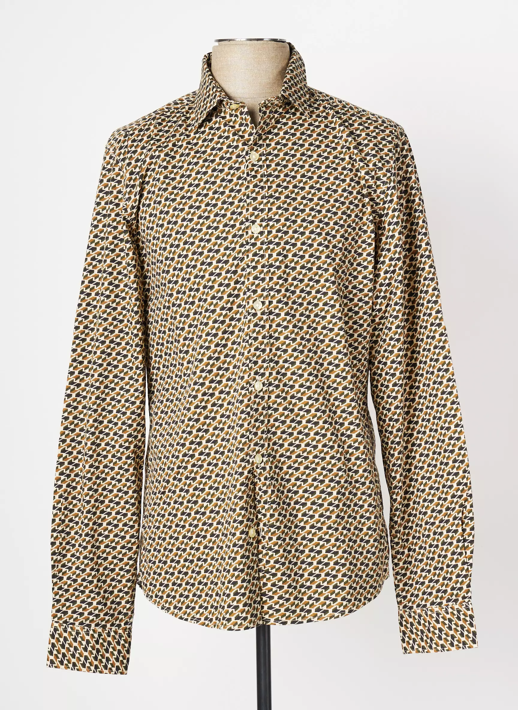 S Oliver Manches Longues Homme couleur beige