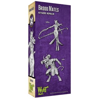 Malifaux 3rd Edition - Brood Mates (EN)