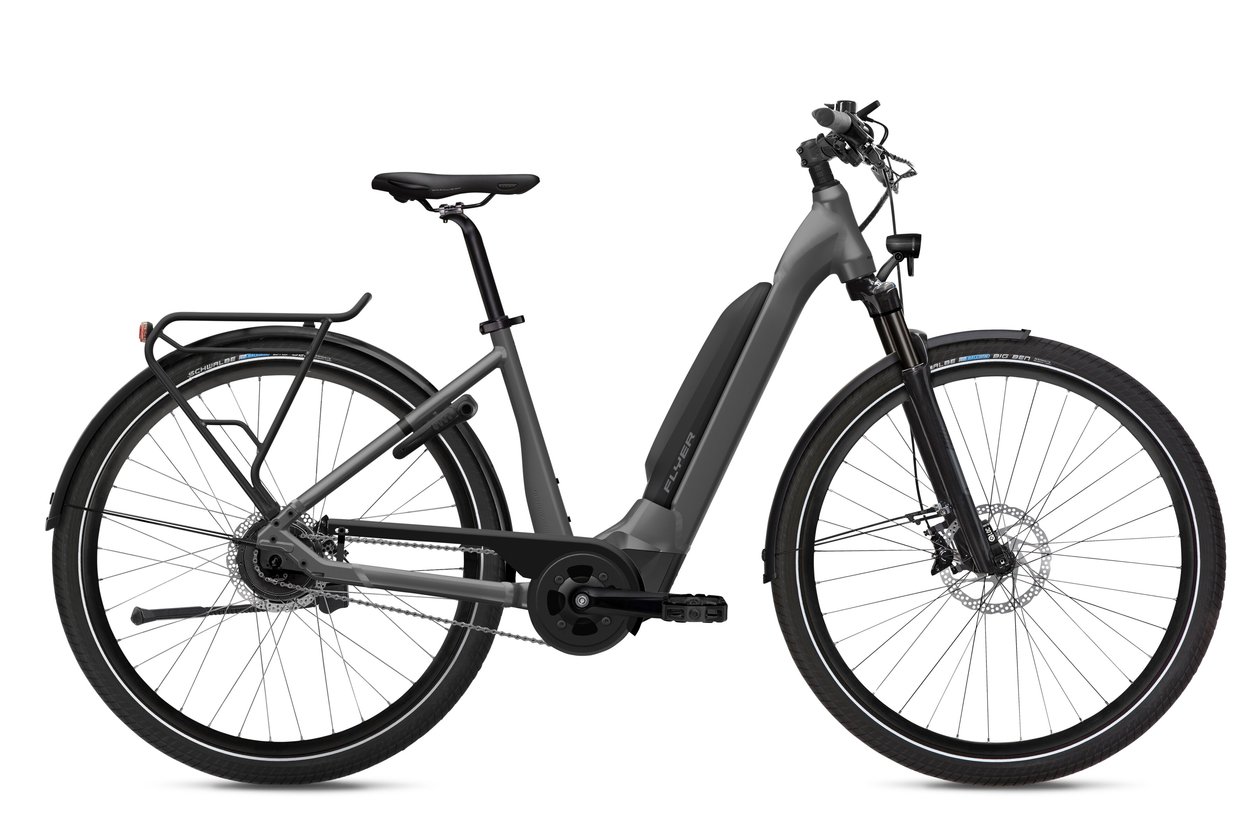 Flyer Upstreet5 5.40 Comfort - 630 Wh - 2024 - 28 Zoll - Tiefeinsteiger