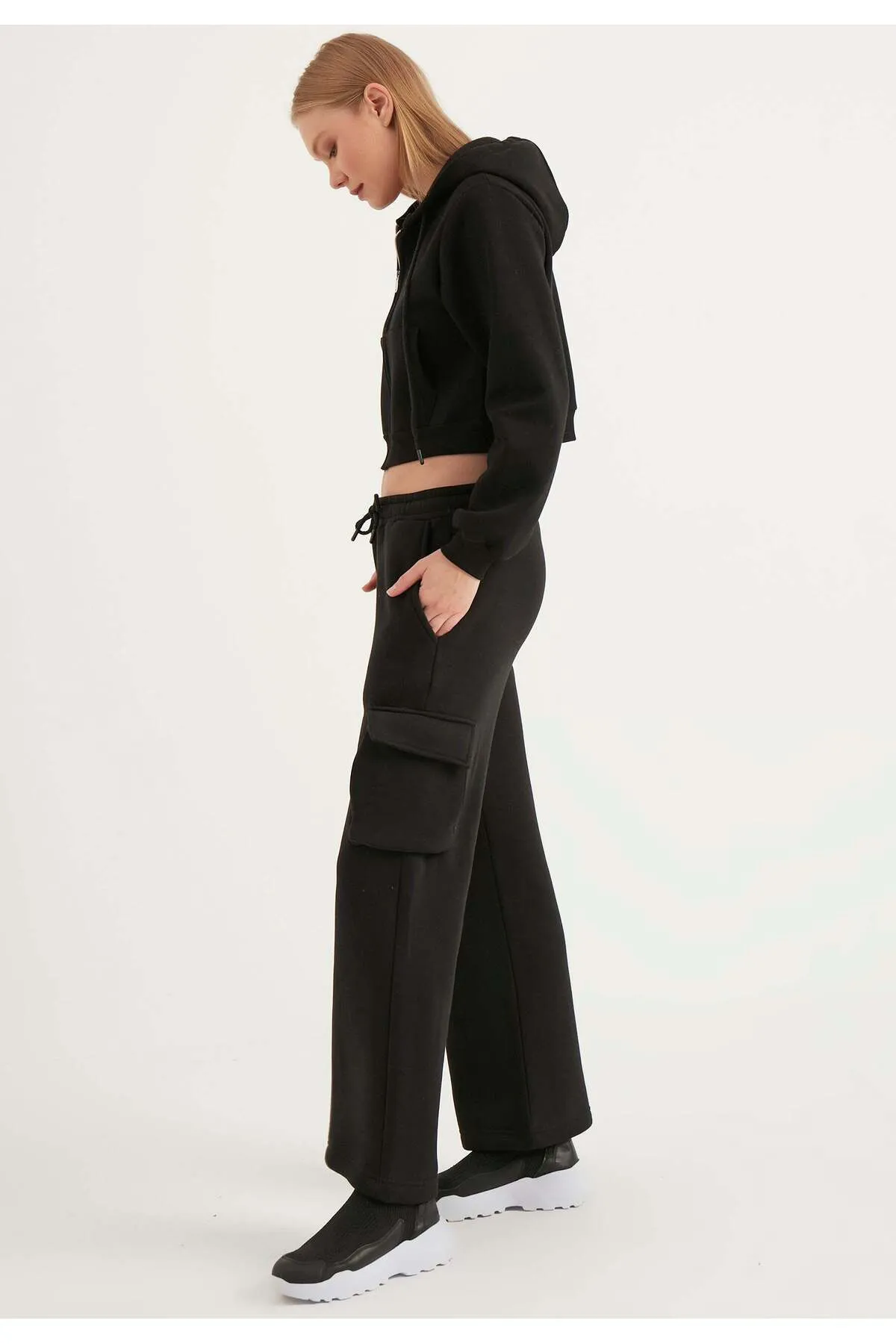 Herita  Jogginghose mit Taschendetail