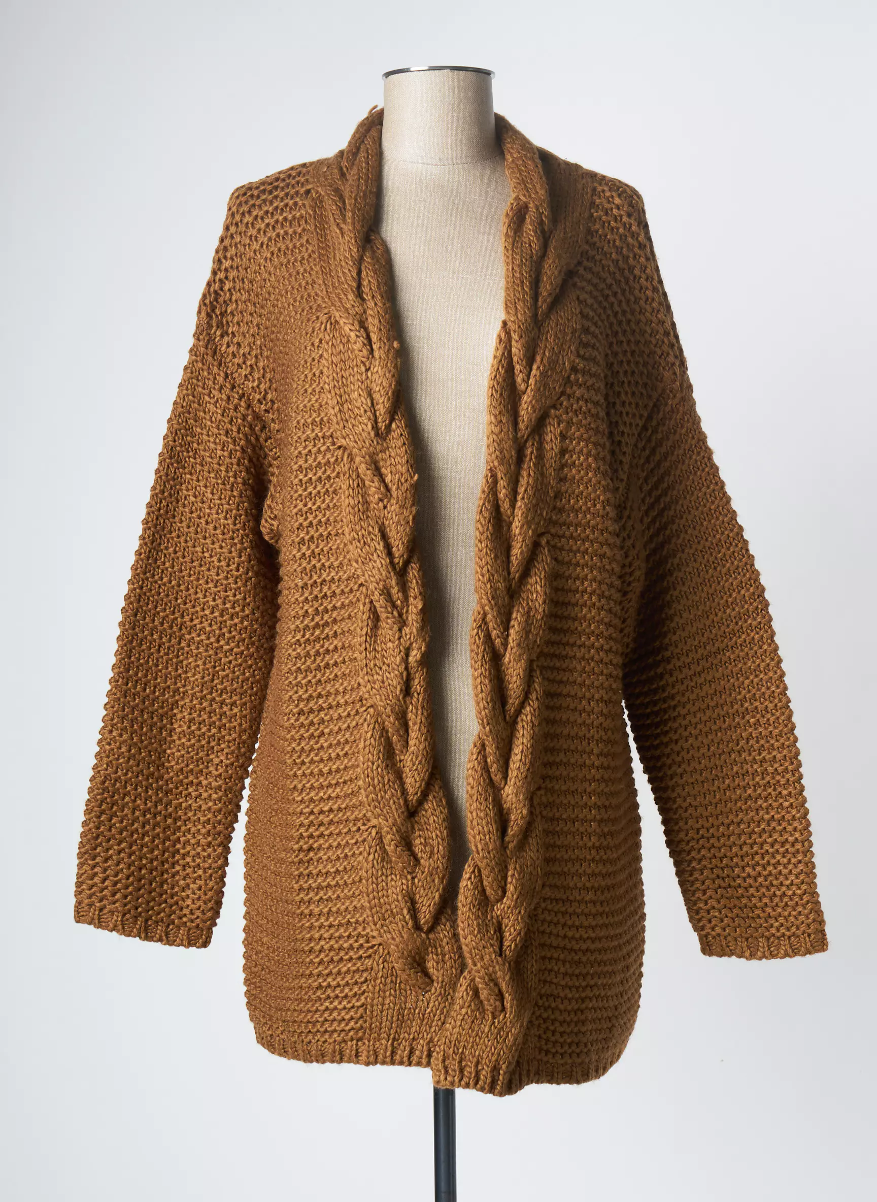 Lpb Cardigans Femme couleur marron