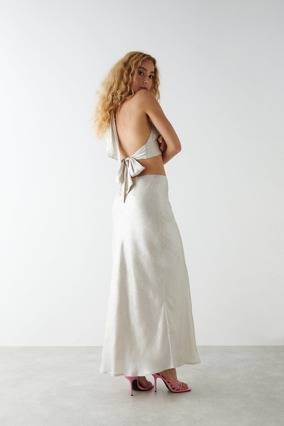 Macy maxi skirt