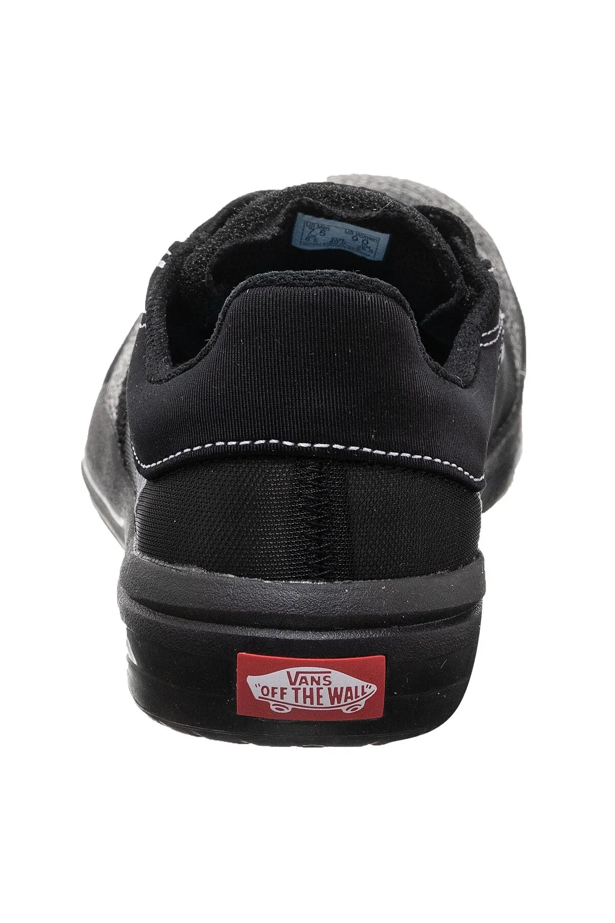 Vans  Sneaker - Schwarz - Flacher Absatz