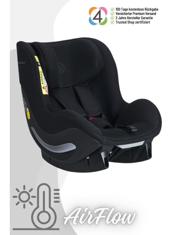 Avionaut Avionaut AeroFIX AIrFlow - Reboard Kindersitz (0-18 kg)- Farbe: Black günstig kaufen onesize