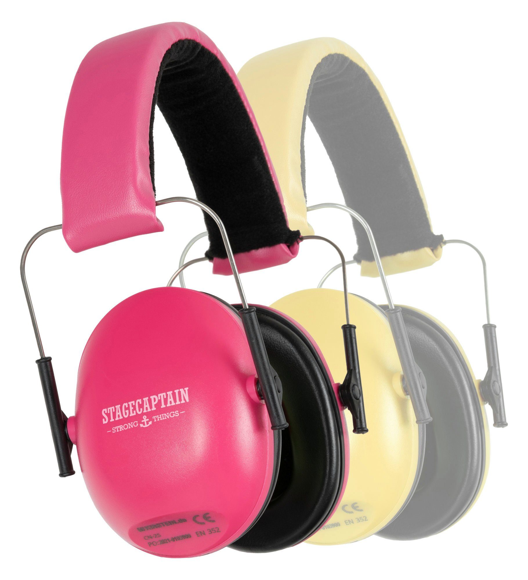 Stagecaptain Bügelgehörschutz Contranoise CN-25 Gehörschutz mit 25 dB Dämpfung, Ohrenschützer für Kinder und Erwachsene