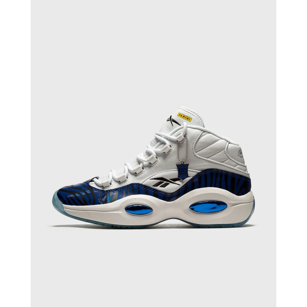 Reebok Question Mid x Panini HQ1097 / weiss