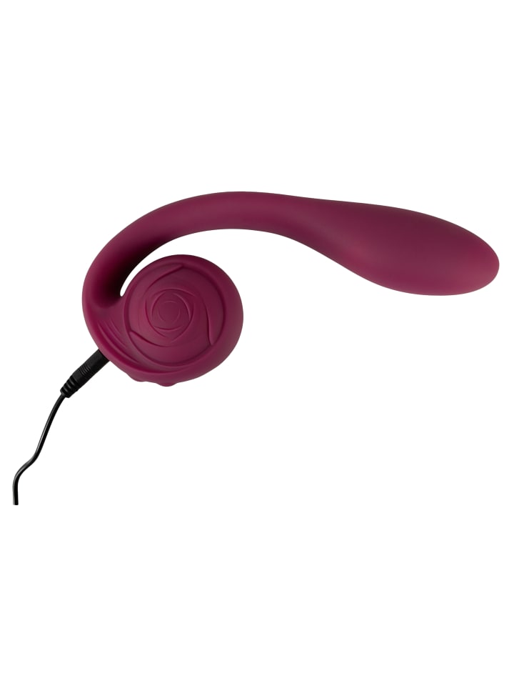 You2Toys Vibrator Bendable Spot-on Vibrator in rot günstig kaufen 20 cm