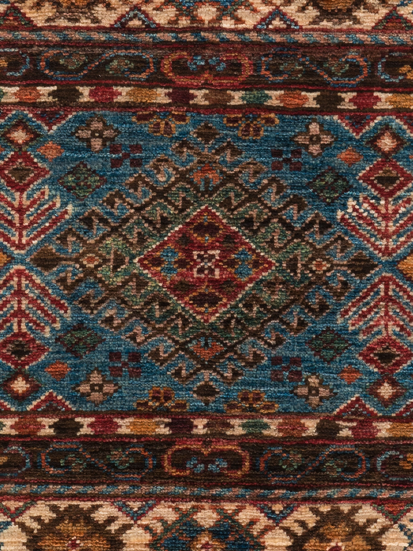 Chobi Schal ca. 102 x 148 cm, Unikat / Einzelstück