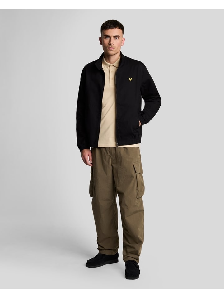 Lyle & Scott Blouson in Schwarz günstig kaufen