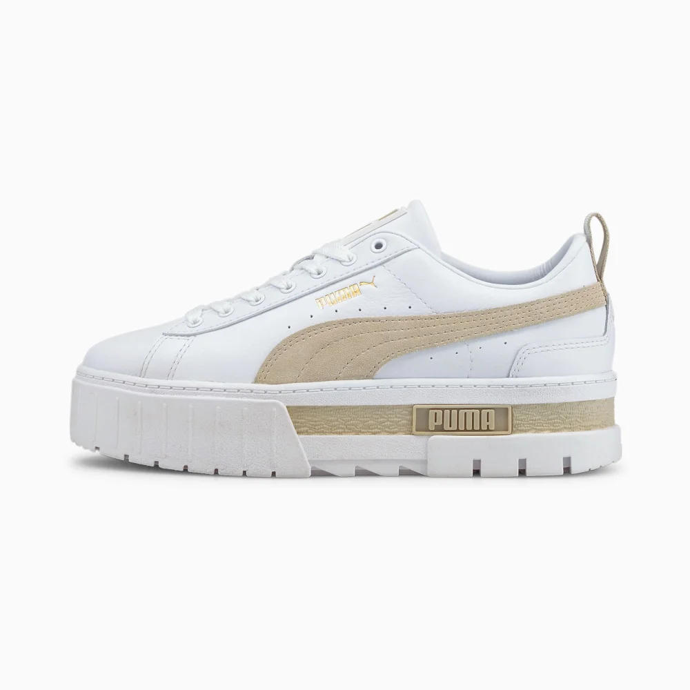 PUMA Mayze Lth 381983 02 / weiss