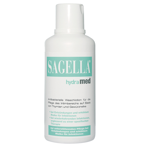 SAGELLA hydramed Intimwaschlotion  500 ml  Lotion