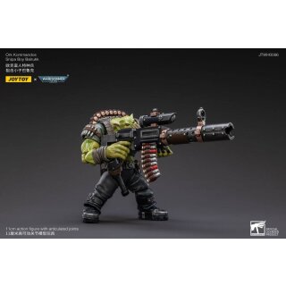 Warhammer 40k Actionfigur 1/18 Ork Kommandos Snipa Boy Balrukk 13 cm