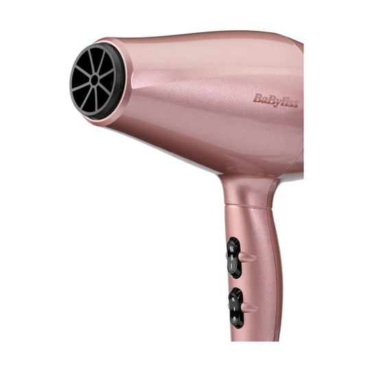Uscător de păr BABYLISS 5913PE – Roșu pal