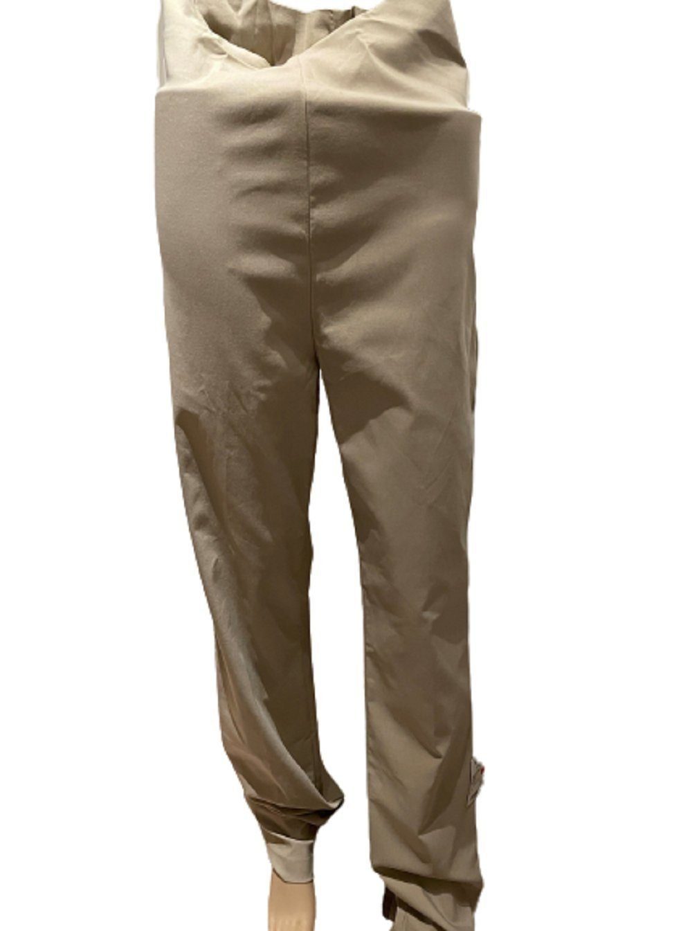 christoff Umstandshose K3-21043 Lili beige Umklappbund