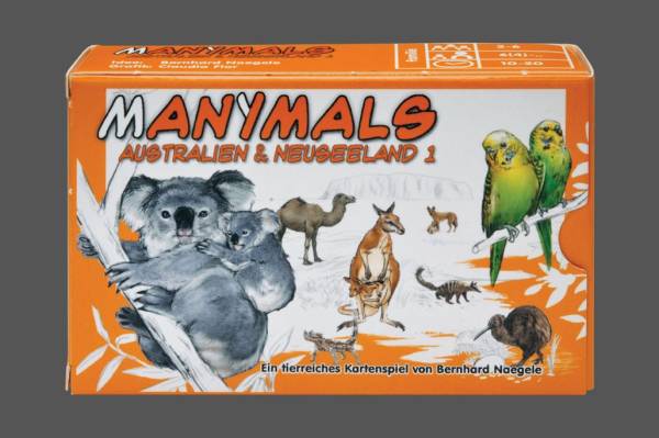 Manimals - Australien & Neuseeland 1