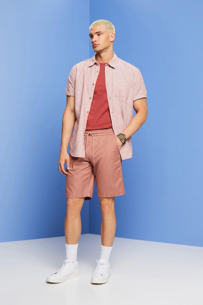 Button-Down-Hemd aus Baumwolle