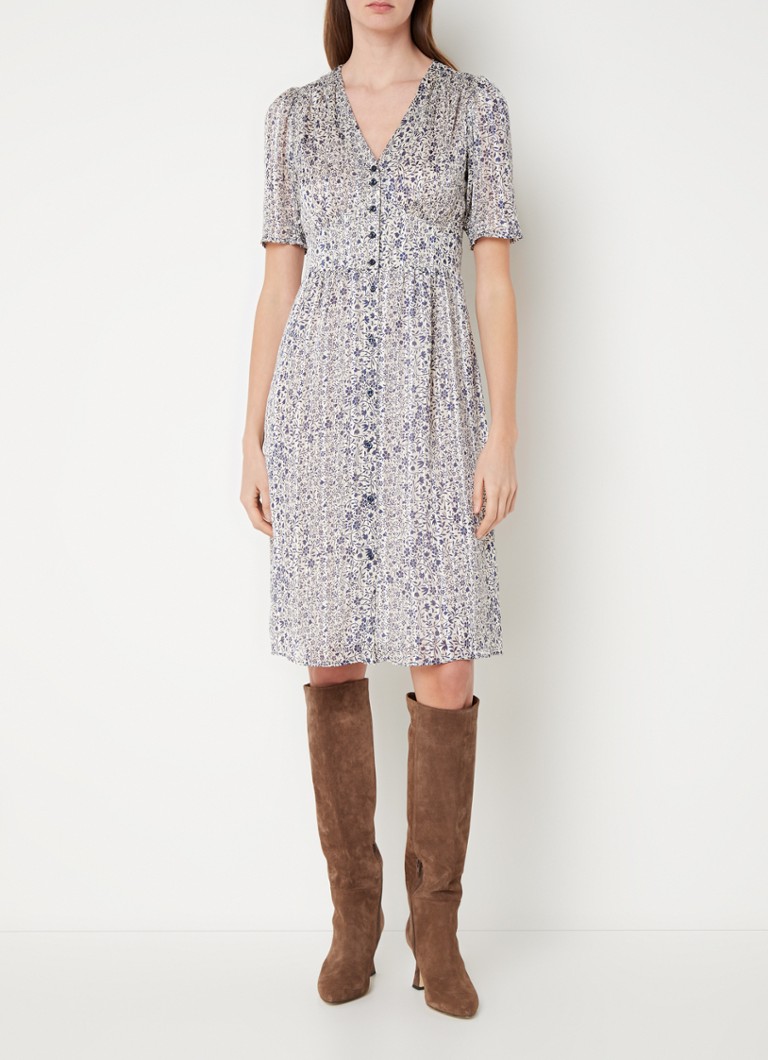 Rochie midi cu imprimeu floral de la Gerard Darel Elichevy