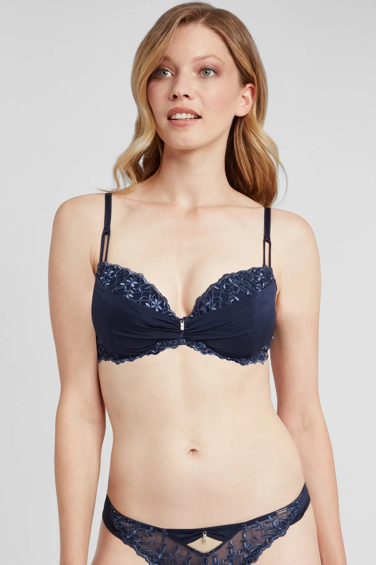 Marie Claire  BH - Blau - Unifarben