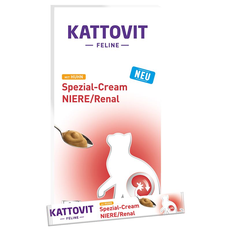Kattovit Spezial-Cream Niere/Renal zu TOP-Preisen