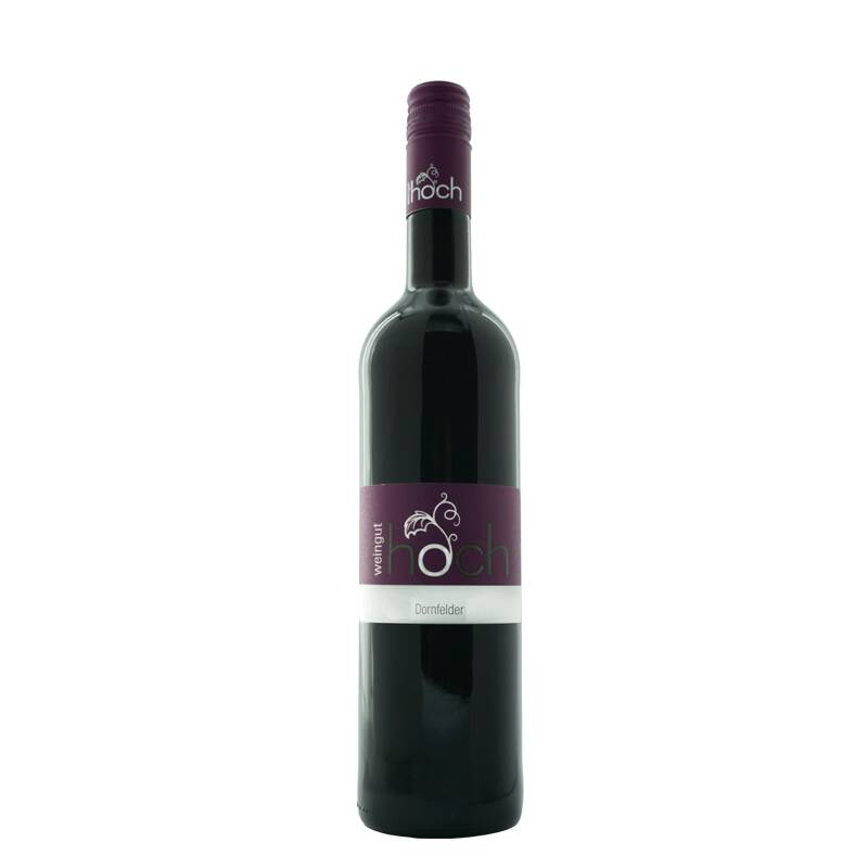 Weingut Hoch Dornfelder Gutswein lieblich 2018