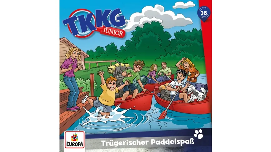 016/Trügerischer Paddelspaß