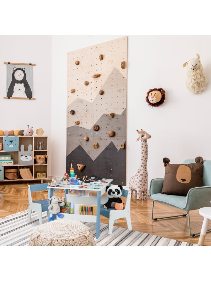 relaxdays 3-tlg. Kindersitzgruppe in Bunt günstig kaufen onesize