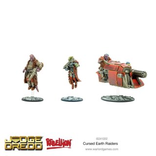 Judge Dredd: Cursed Earth Raiders