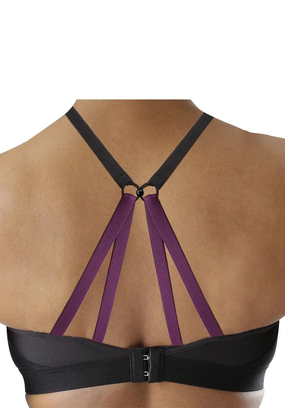 triaction by Triumph Sport-BH Free Motion N Cup B-F, ohne Bügel, für starke Belastung, Basic Dessous