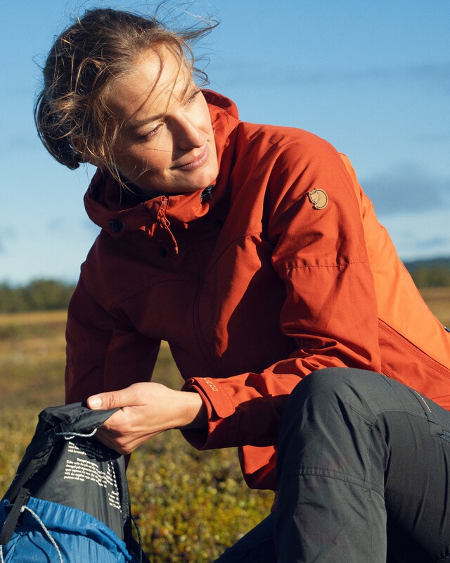 Fjällräven Damen Jacke Abisko Lite