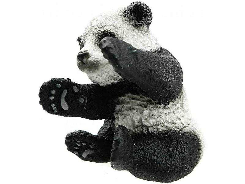 Bébé panda jouant