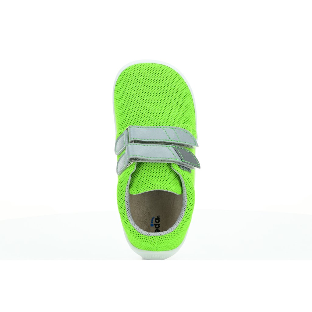 Beda Lime Mesh Barfußsneakers (BF 0001/TEX/W)
