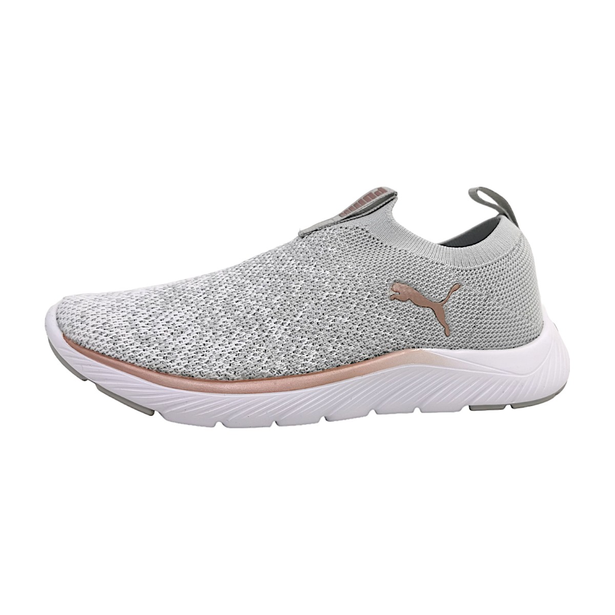 Puma Softride Remi Slip-on 309834-02 Grau 02 gray/ white/ rose gold