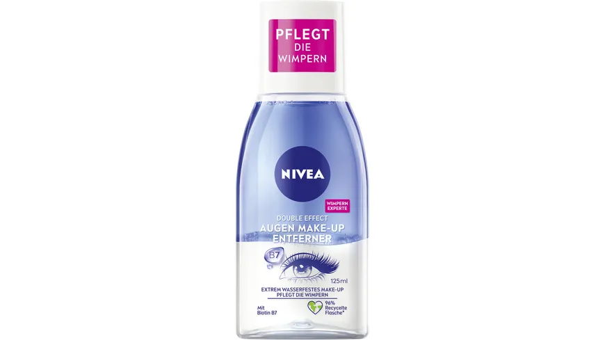 NIVEA Double Effect Augen Make-Up Entferner 125 ml