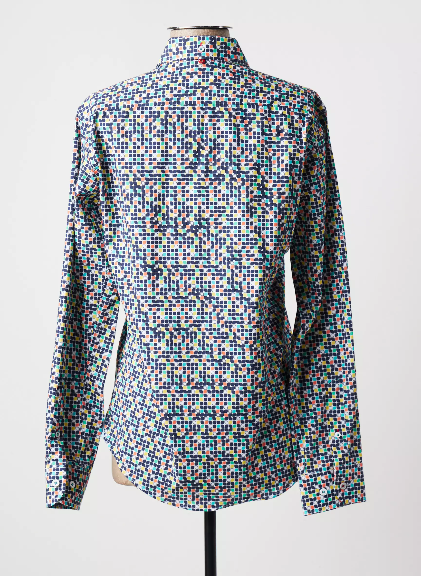 The Surfcar Manches Longues Homme couleur bleu