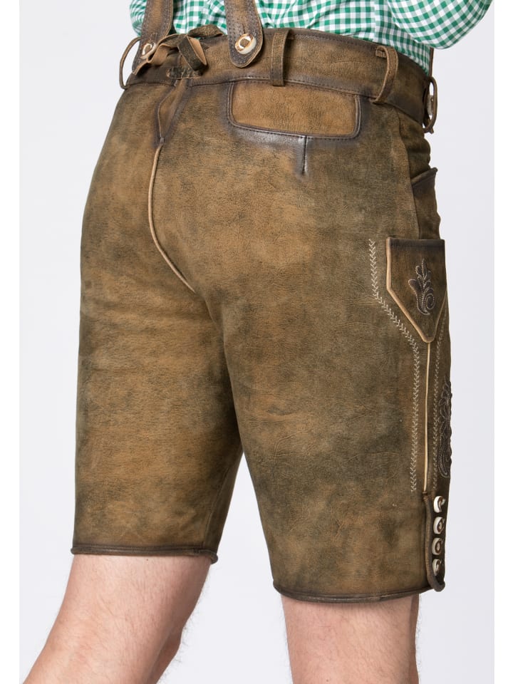 Stockerpoint Lederhose 