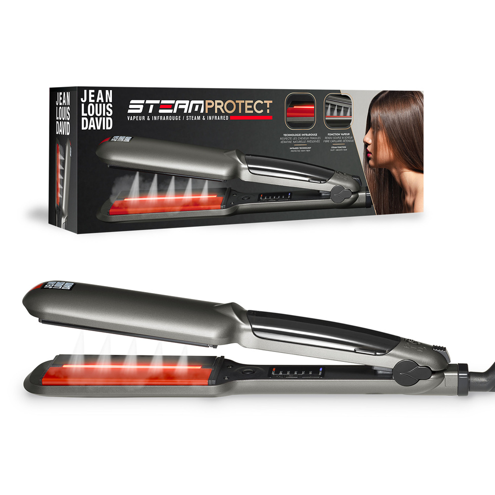 Jean Louis David JLD STEAM-PROTECT Lisseur vapeur et infrarouge