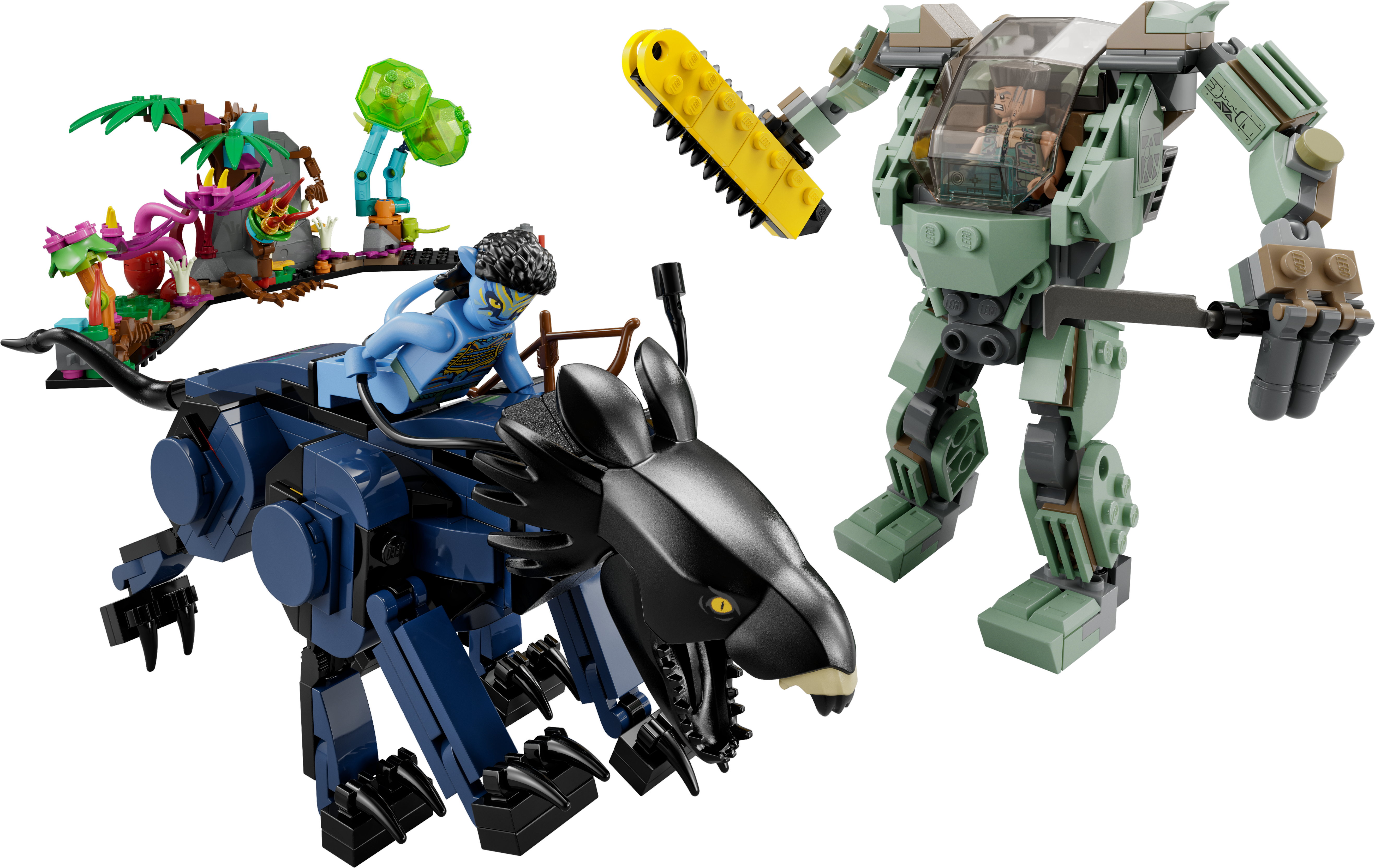 Neytiri und Thanator vs. Quaritch im MPA 75571