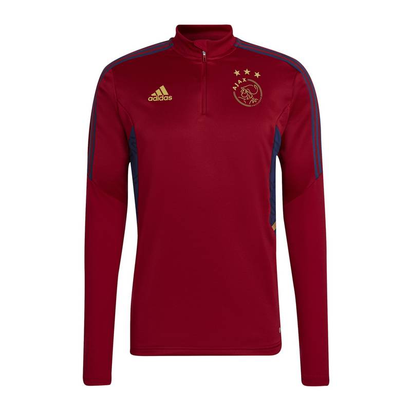adidas Ajax Amsterdam HalfZip Sweatshirt Trainingsjacke Herren