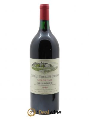 Château Troplong Mondot 1er Grand Cru Classé B (CBO à partir de 6 MG) 1989 - Lot de 1 Magnum