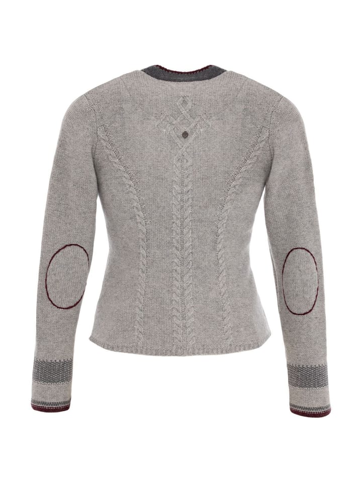 Spieth & Wensky Strickjacke BLANDA in grau günstig kaufen