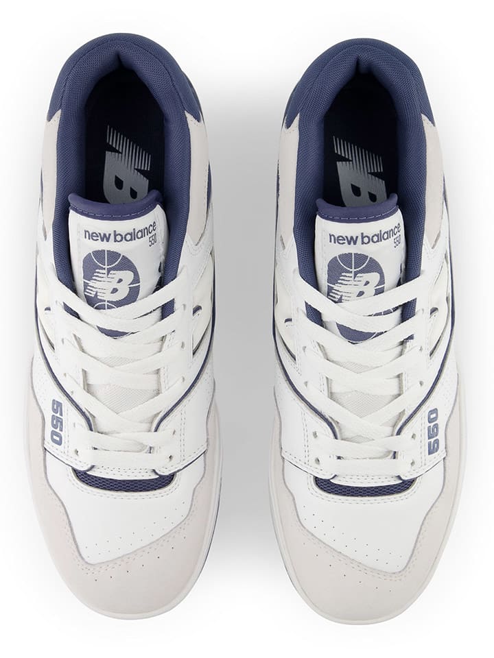 New Balance Leder-Sneakers 