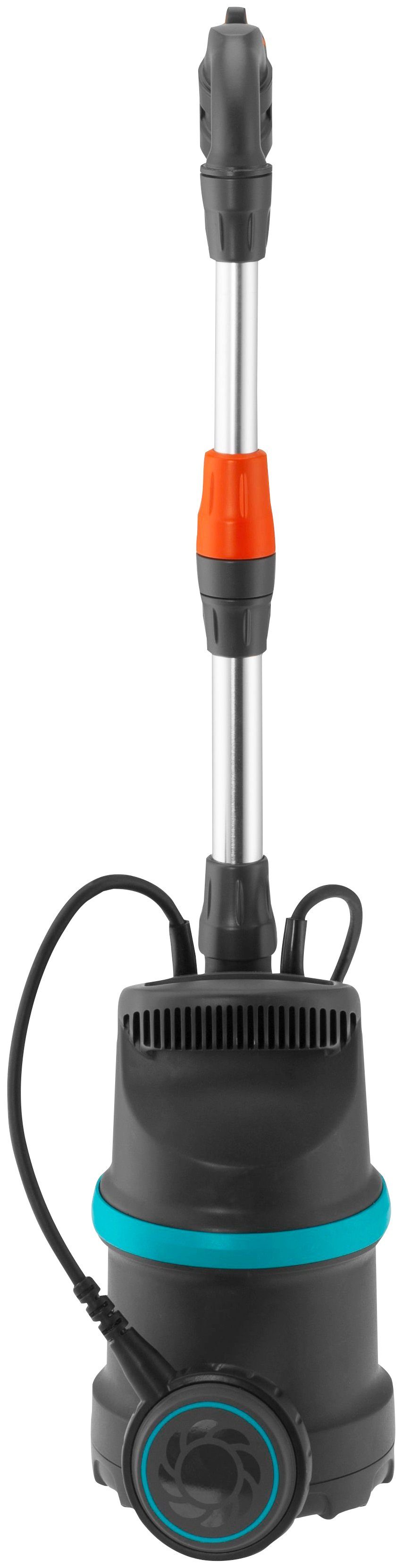 GARDENA Regenfasspumpe 4000/1, 1762-20, 4000 l/h max. Fördermenge
