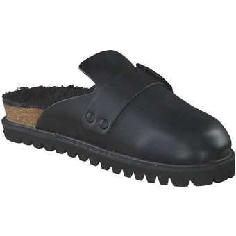 Genuins Grisel Vegan Total Black in schwarz