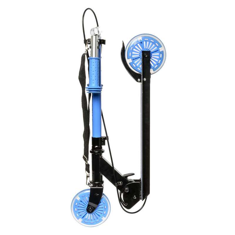 Trottinette 2 roues avec frein bleue Oxybul