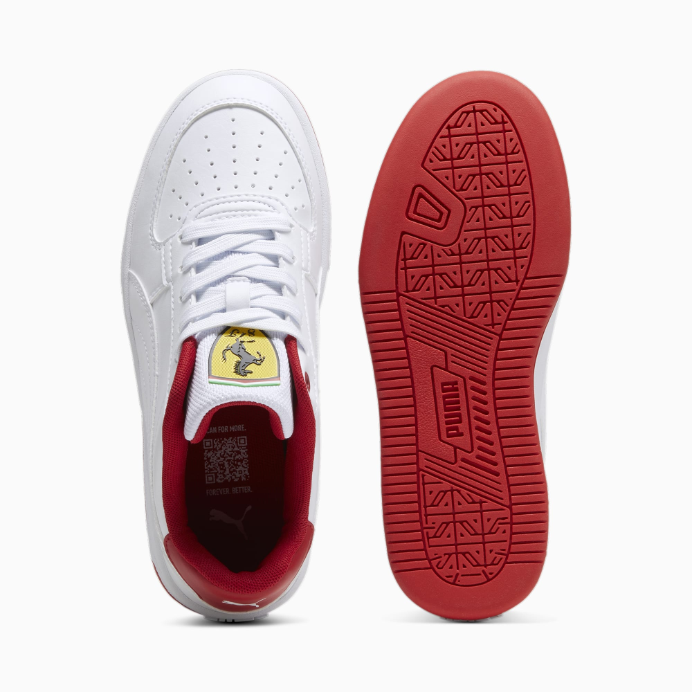 PUMA Scuderia Ferrari Caven 2.0 Teenager 308160_02 / weiss