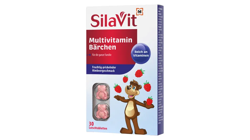 SilaVit Multivitamin Lutschtabletten für Kinder