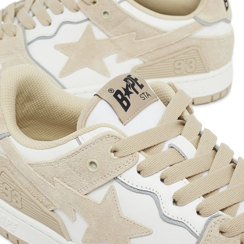 A Bathing Ape Wmns SK8 STA #3 L beige