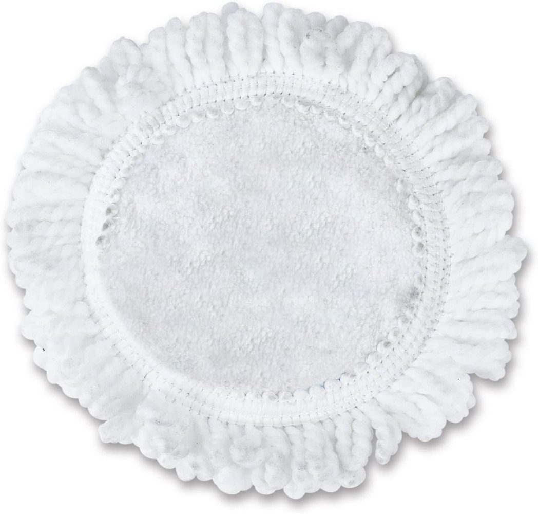 CLEANmaxx Wischmopp Ersatz-Moppaufsatz 2er-Set für Wischmopp Easy Spin