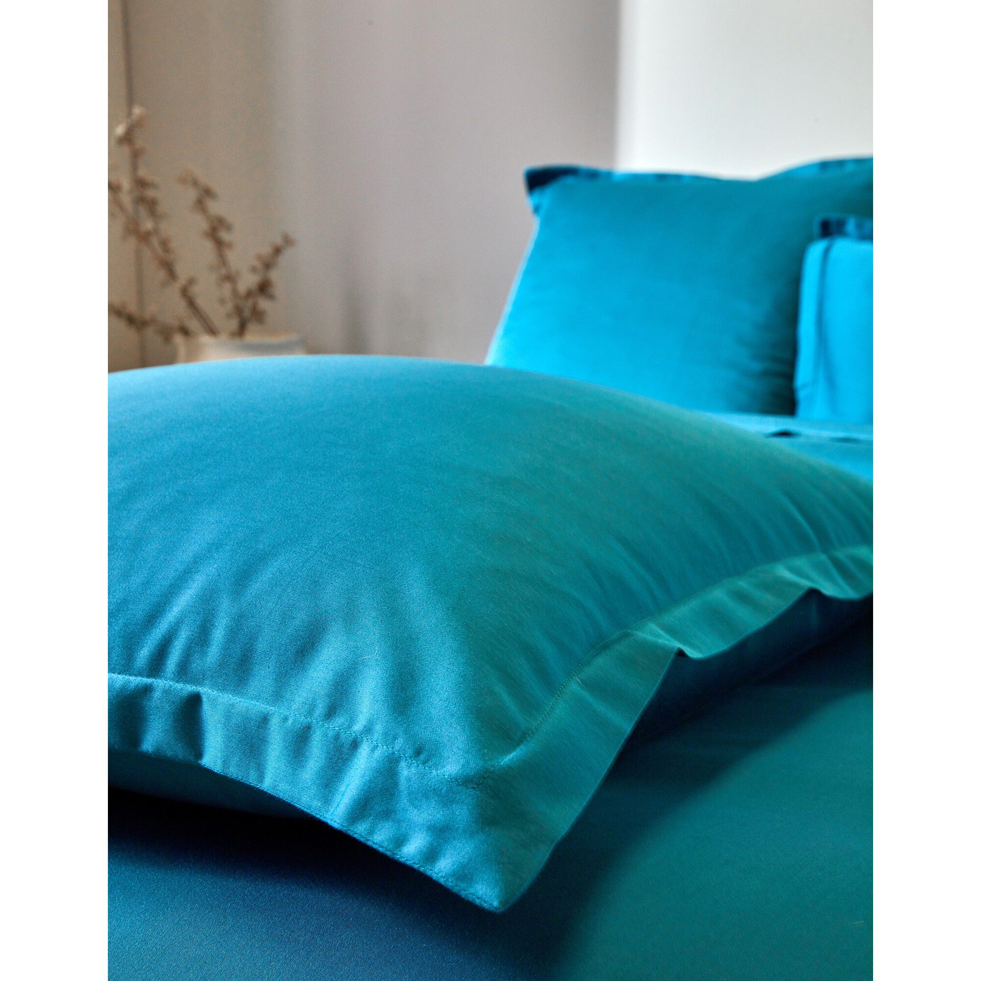 Linge de lit satin uni